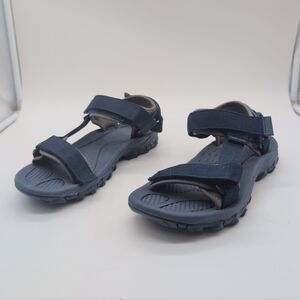 Nortiv8 Langdo-2 Sz 7.5 Navy Blue Outdoor Sport Sandals